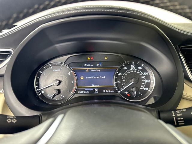 Used 2022 INFINITI QX50 Luxe image 17