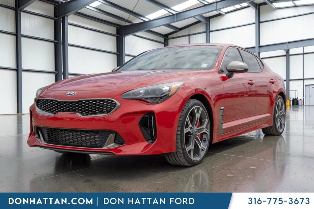 Used 2020 Kia Stinger GT