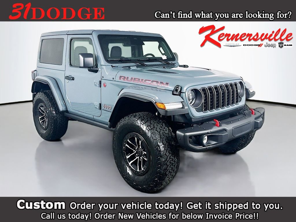 New 2026 Jeep Wrangler Rubicon AWD/4WD video 1