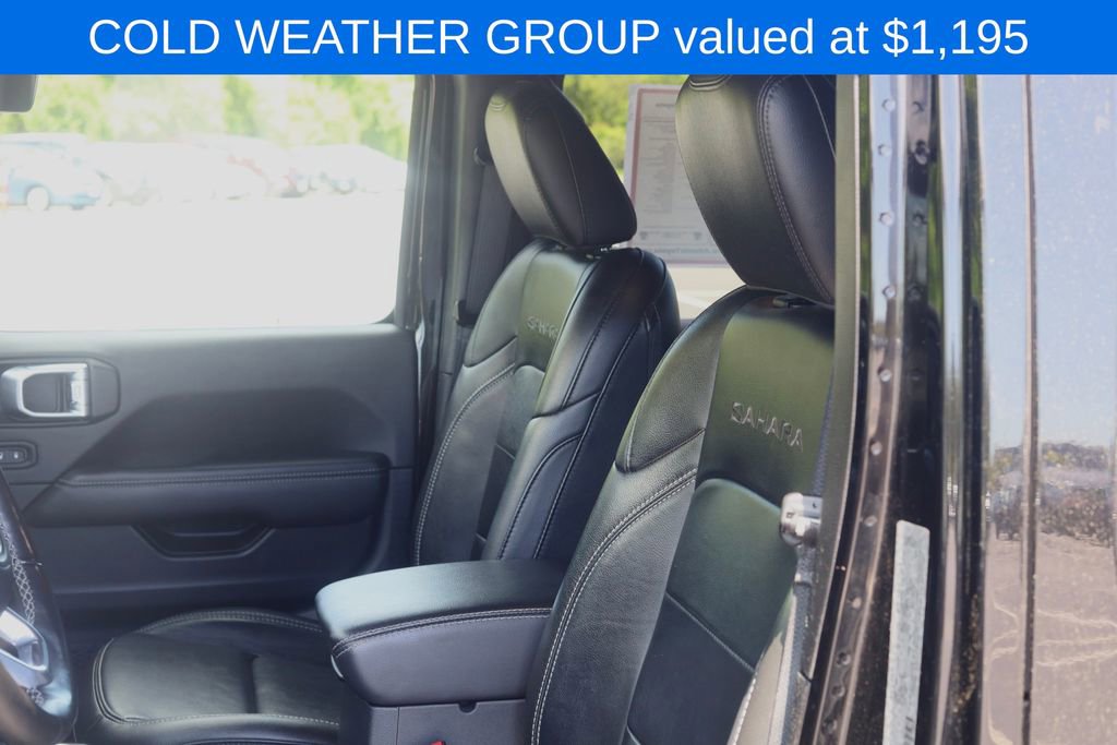Used 2022 Jeep Wrangler Unlimited Sahara w/ Cold Weather Group AWD/4WD image 5