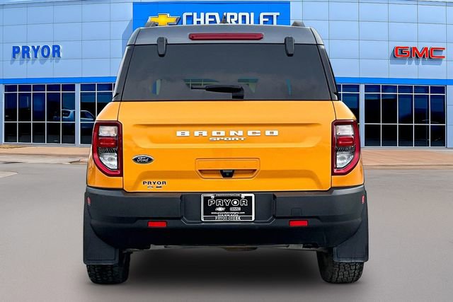 Used 2022 Ford Bronco Sport Badlands image 6