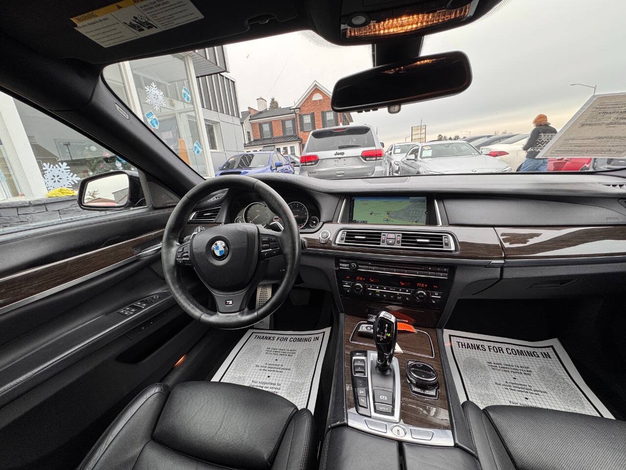 Used 2014 BMW 750Li xDrive AWD/4WD image 17
