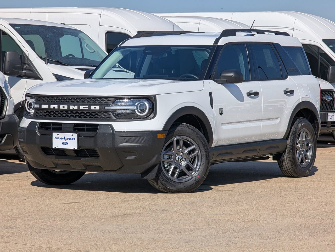 New 2026 Ford Bronco Sport Big Bend AWD/4WD image 37