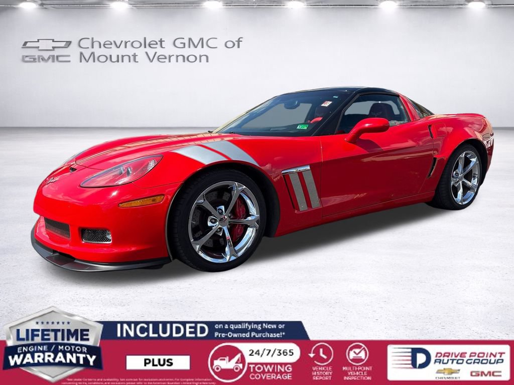 Used 2012 Chevrolet Corvette Grand Sport w/ 3LT Preferred Equipment Group