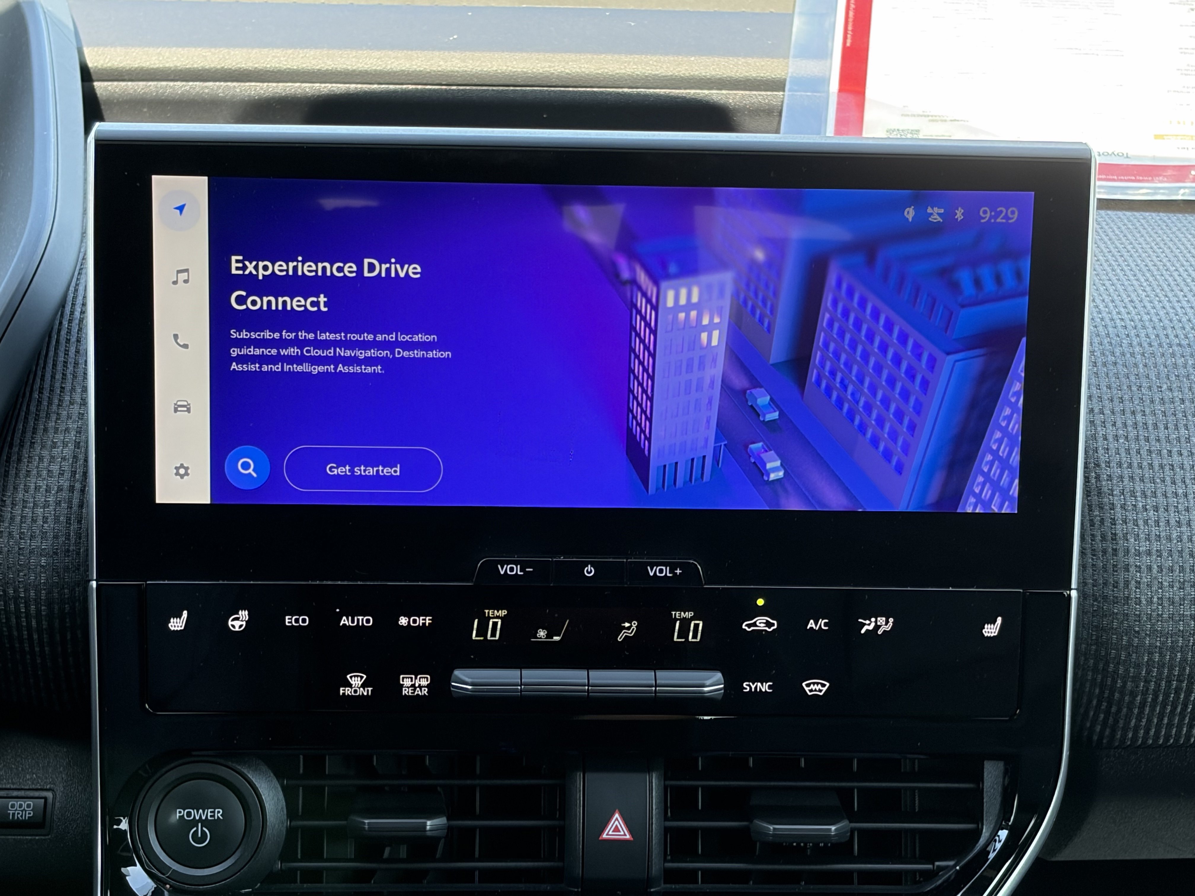 Certified 2024 Toyota bZ4X FWD w/ Weather Package image 13