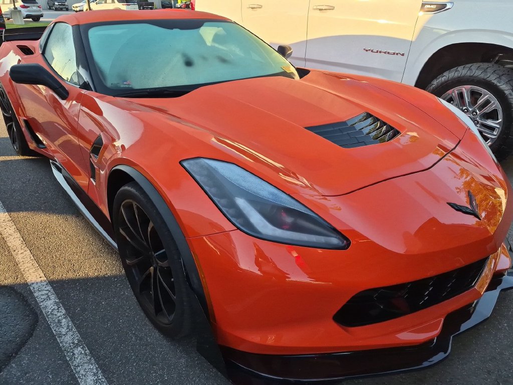 Used 2019 Chevrolet Corvette Grand Sport RWD image 15