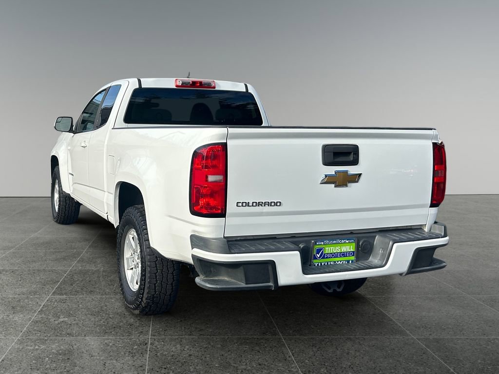 Used 2018 Chevrolet Colorado W/T w/ WT Convenience Package image 5