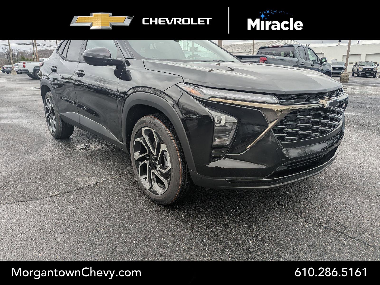 New 2026 Chevrolet Trax RS w/ Sunroof Package image 1