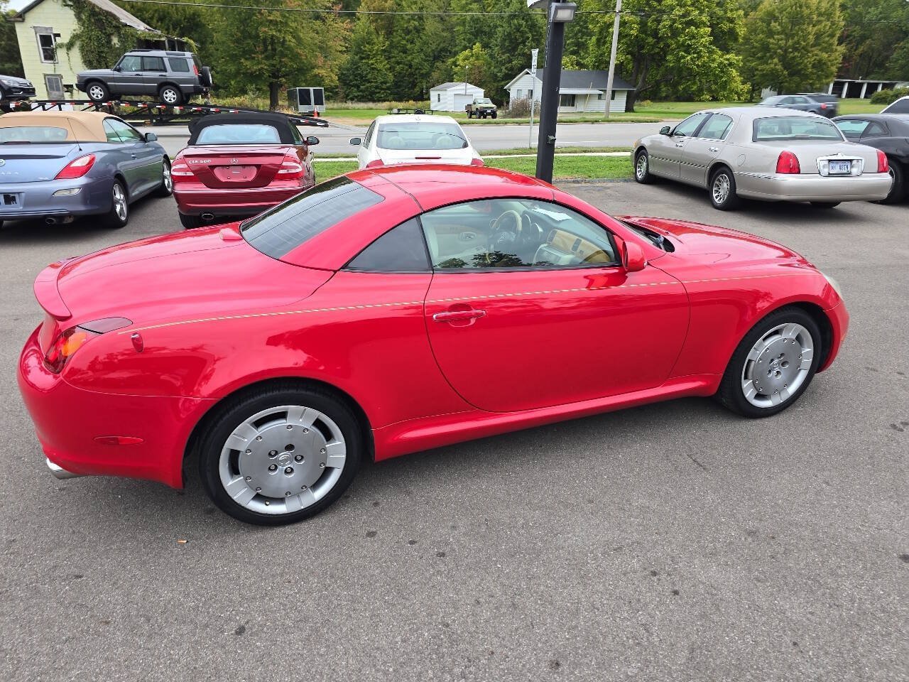 Used 2002 Lexus SC 430 Convertible RWD image 47