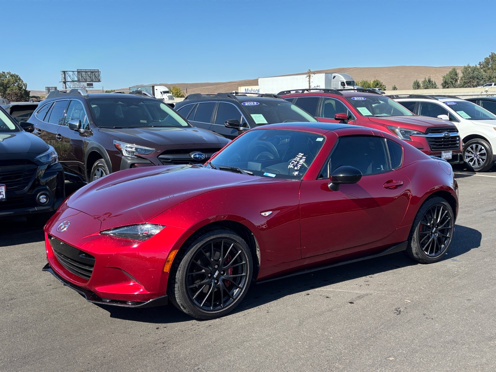 Used 2023 MAZDA MX-5 Miata Club w/ Weather Package RWD image 23