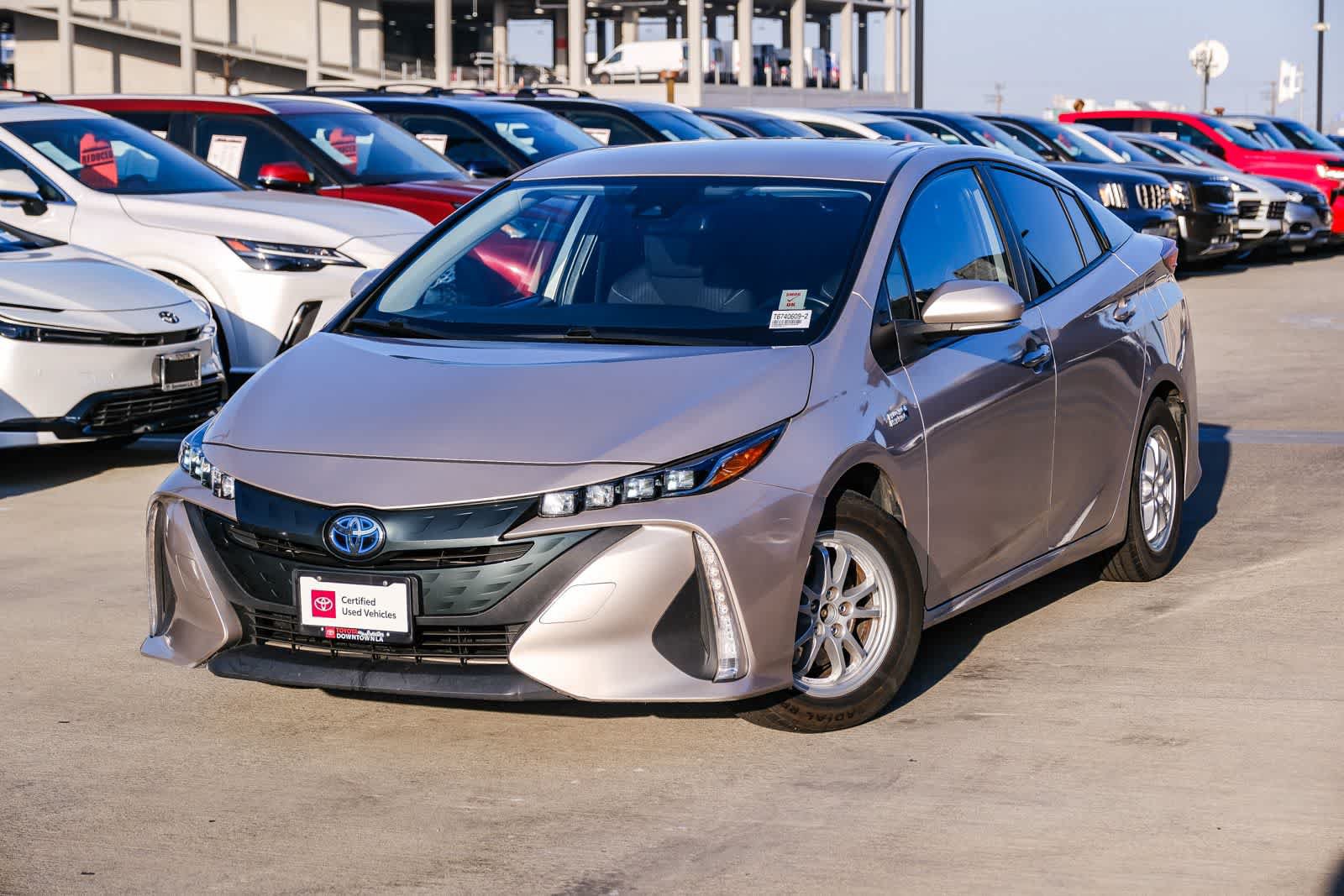 Certified 2022 Toyota Prius Prime LE