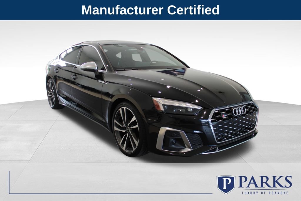 Certified 2024 Audi S5 Premium Plus AWD/4WD image 1