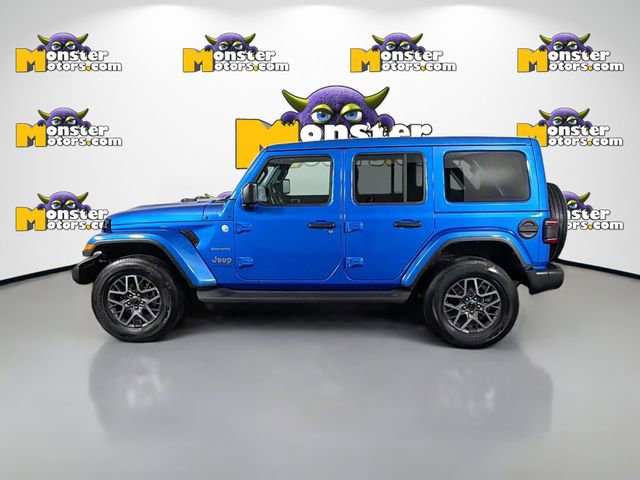 Used 2024 Jeep Wrangler Unlimited Sahara w/ Safety Group AWD/4WD image 8