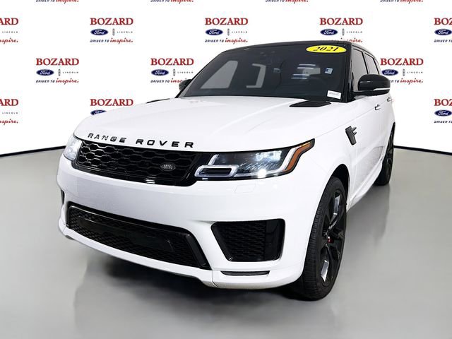 Used 2021 Land Rover Range Rover Sport HST AWD/4WD image 4