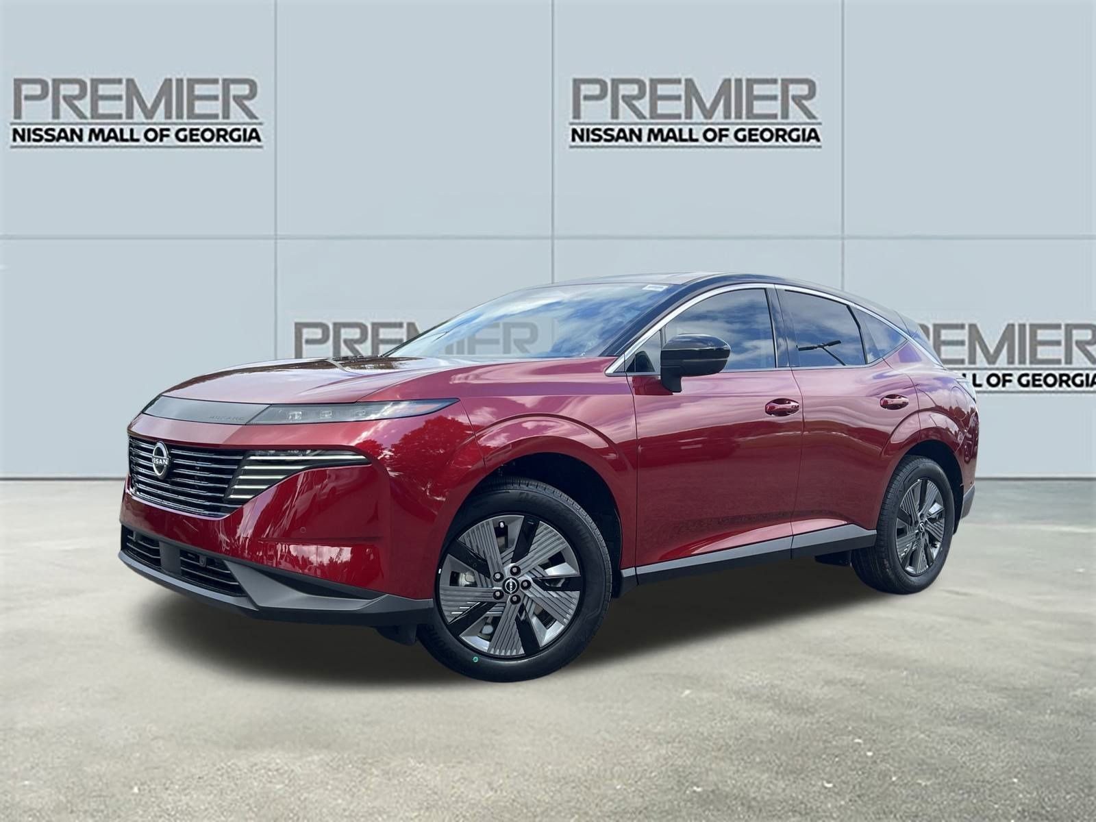 New 2025 Nissan Murano SL w/ Cargo Package image 1