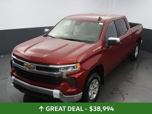 Used 2024 Chevrolet Silverado 1500 LT w/ Protection Package image 41