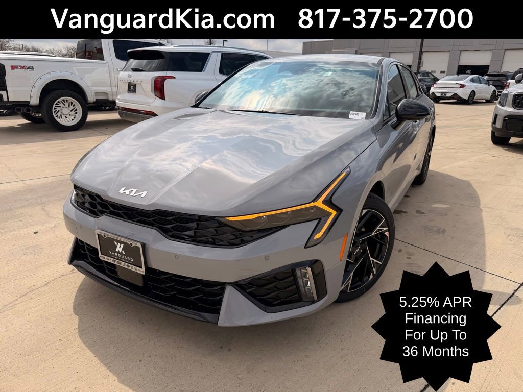 New 2026 Kia K5 GT-Line FWD image 1