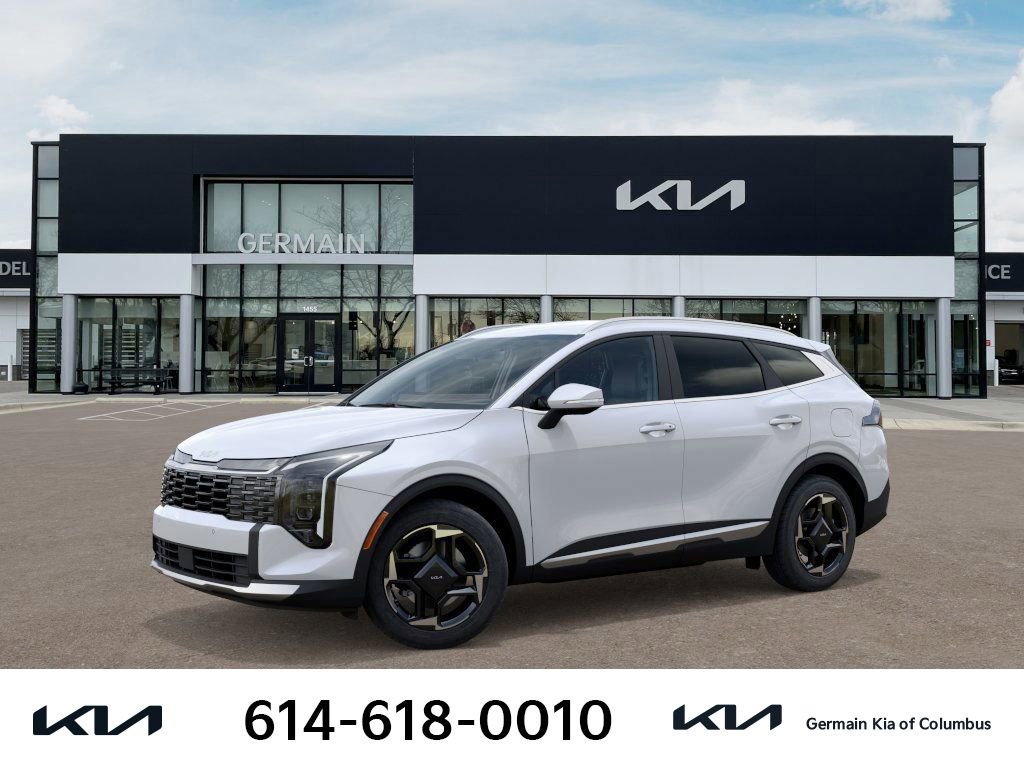 New 2026 Kia Sportage EX w/ EX Panoramic Sunroof Package image 5