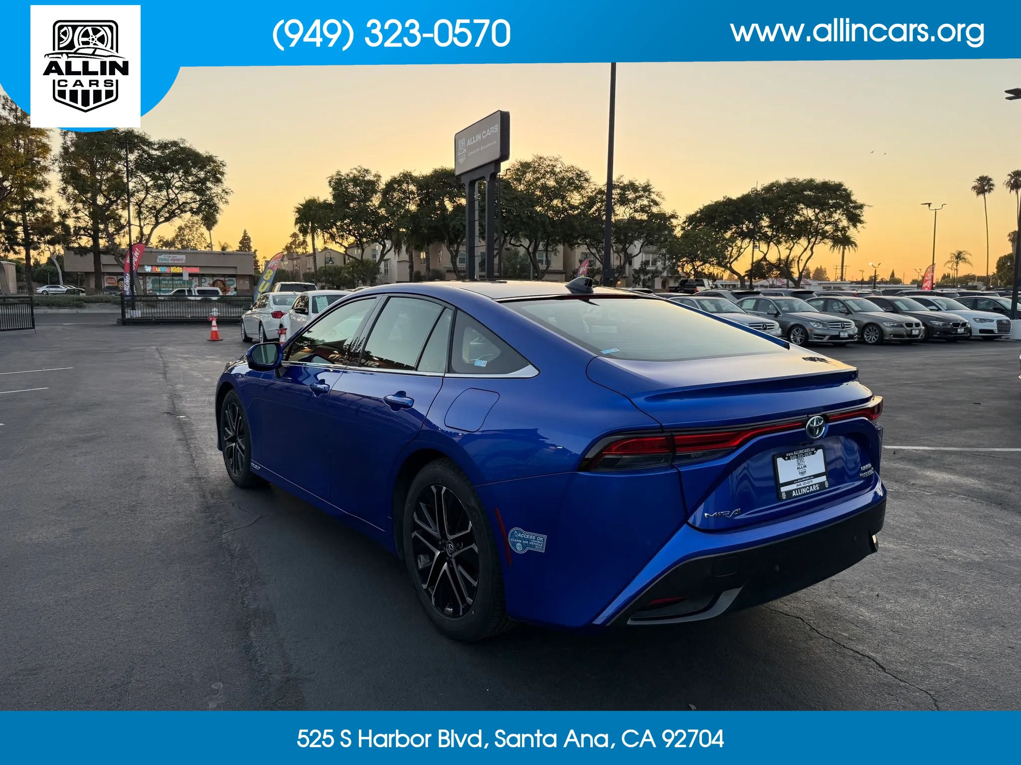 Used 2021 Toyota Mirai RWD image 4