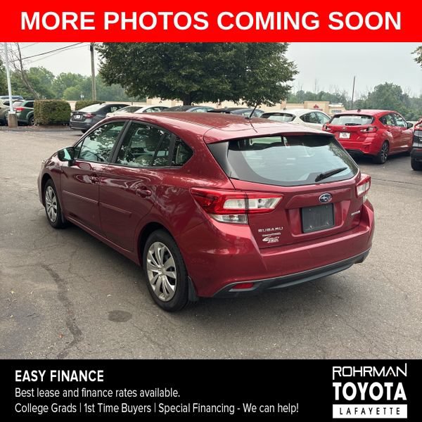 Used 2018 Subaru Impreza 2.0i AWD/4WD image 3