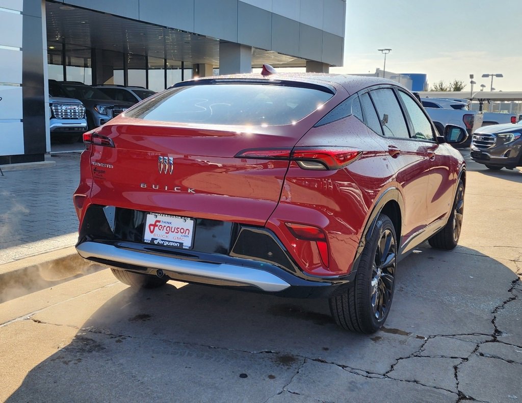 New 2026 Buick Envista Sport Touring w/ Convenience I Package image 4