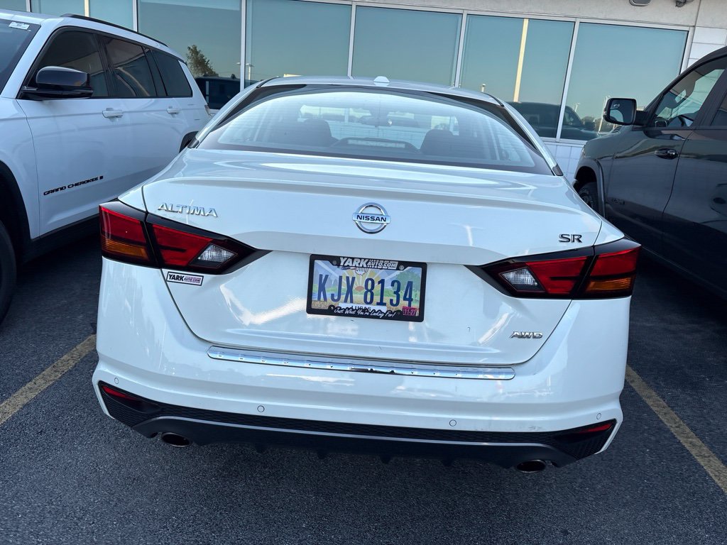 Used 2021 Nissan Altima 2.5 SR AWD/4WD image 7
