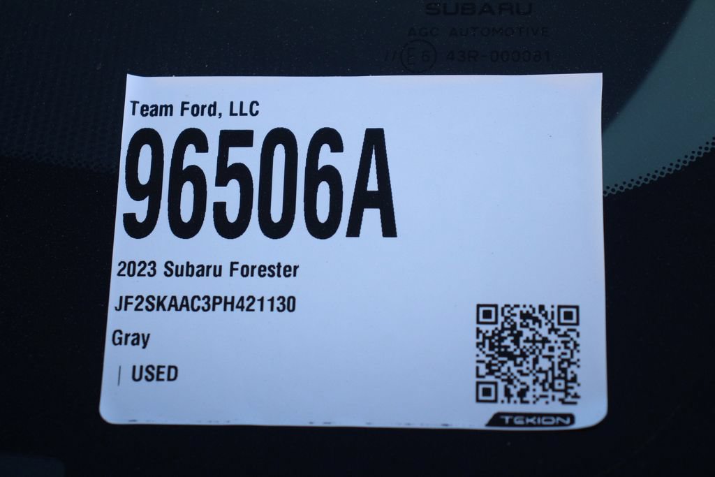 Used 2023 Subaru Forester AWD/4WD image 30
