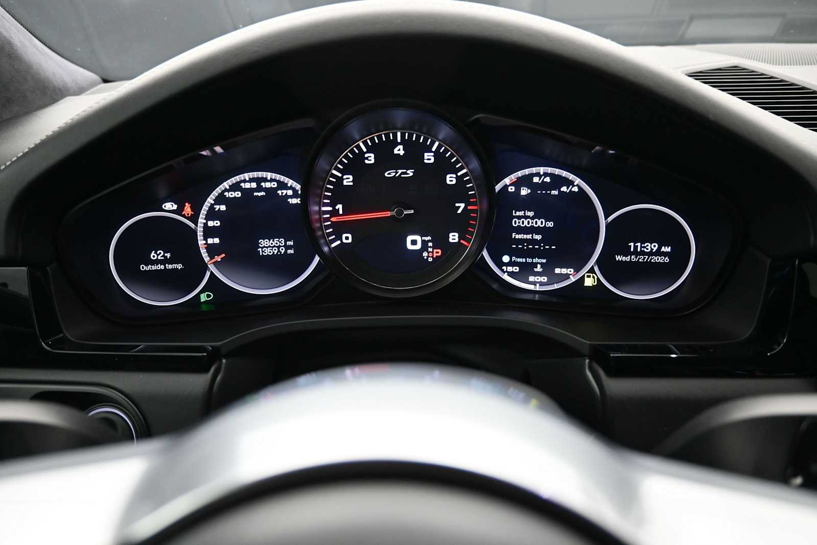 Certified 2023 Porsche Cayenne GTS AWD/4WD image 10