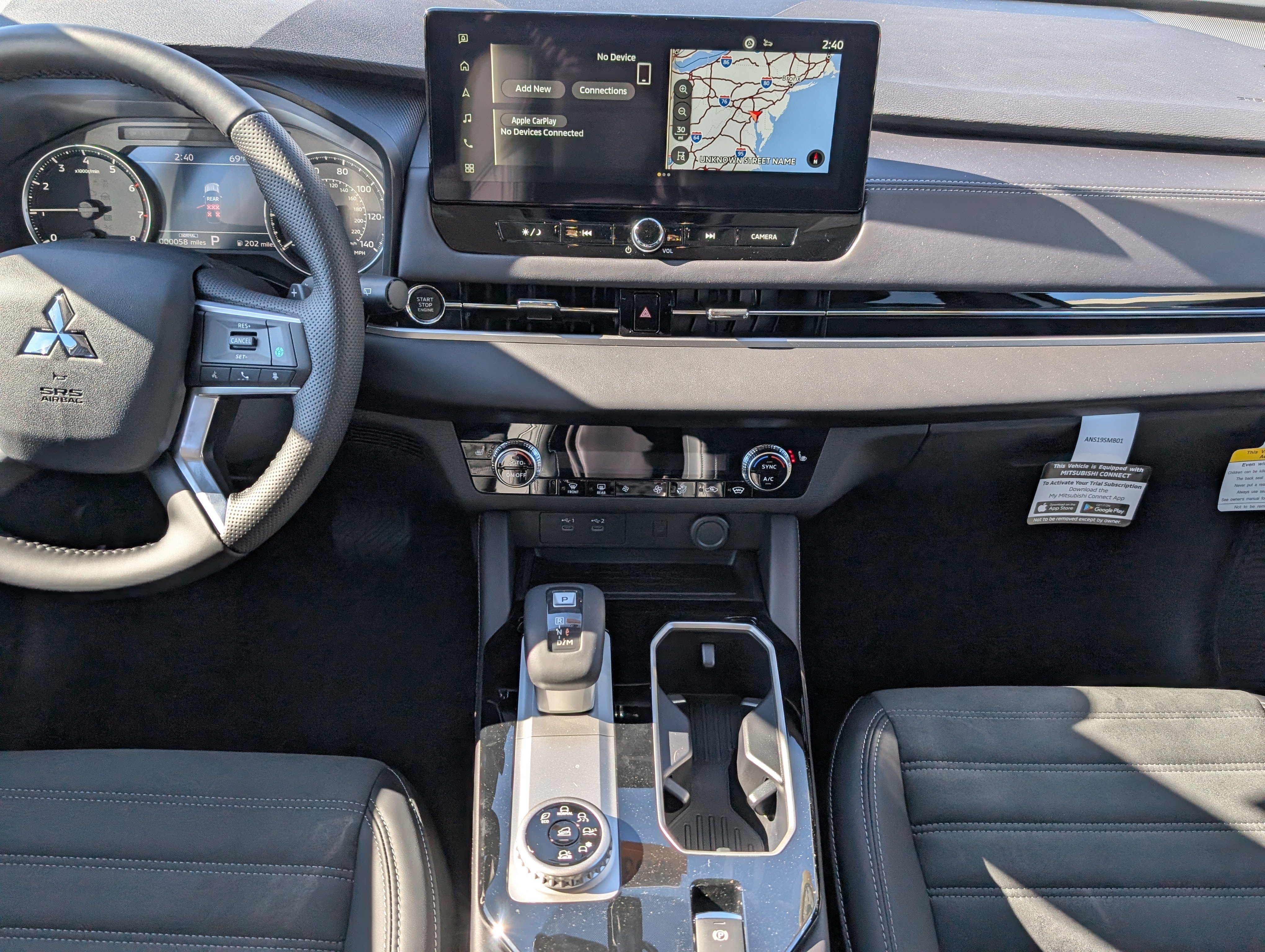 New 2025 Mitsubishi Outlander Trail Edition image 18