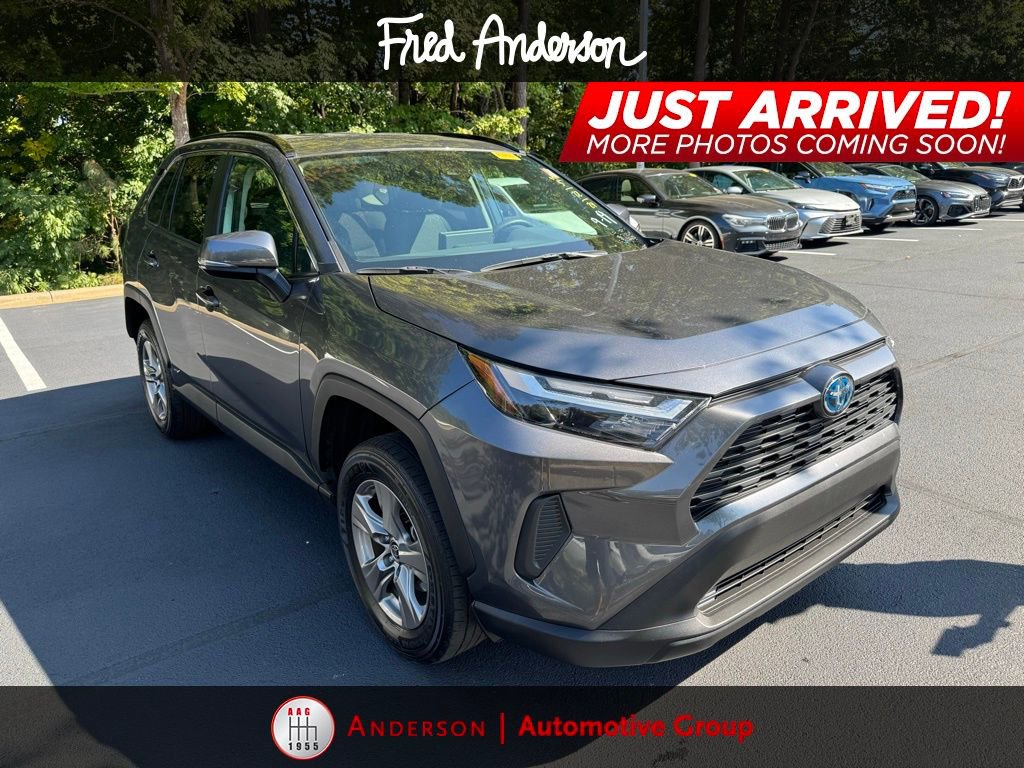 Used 2024 Toyota RAV4 XLE