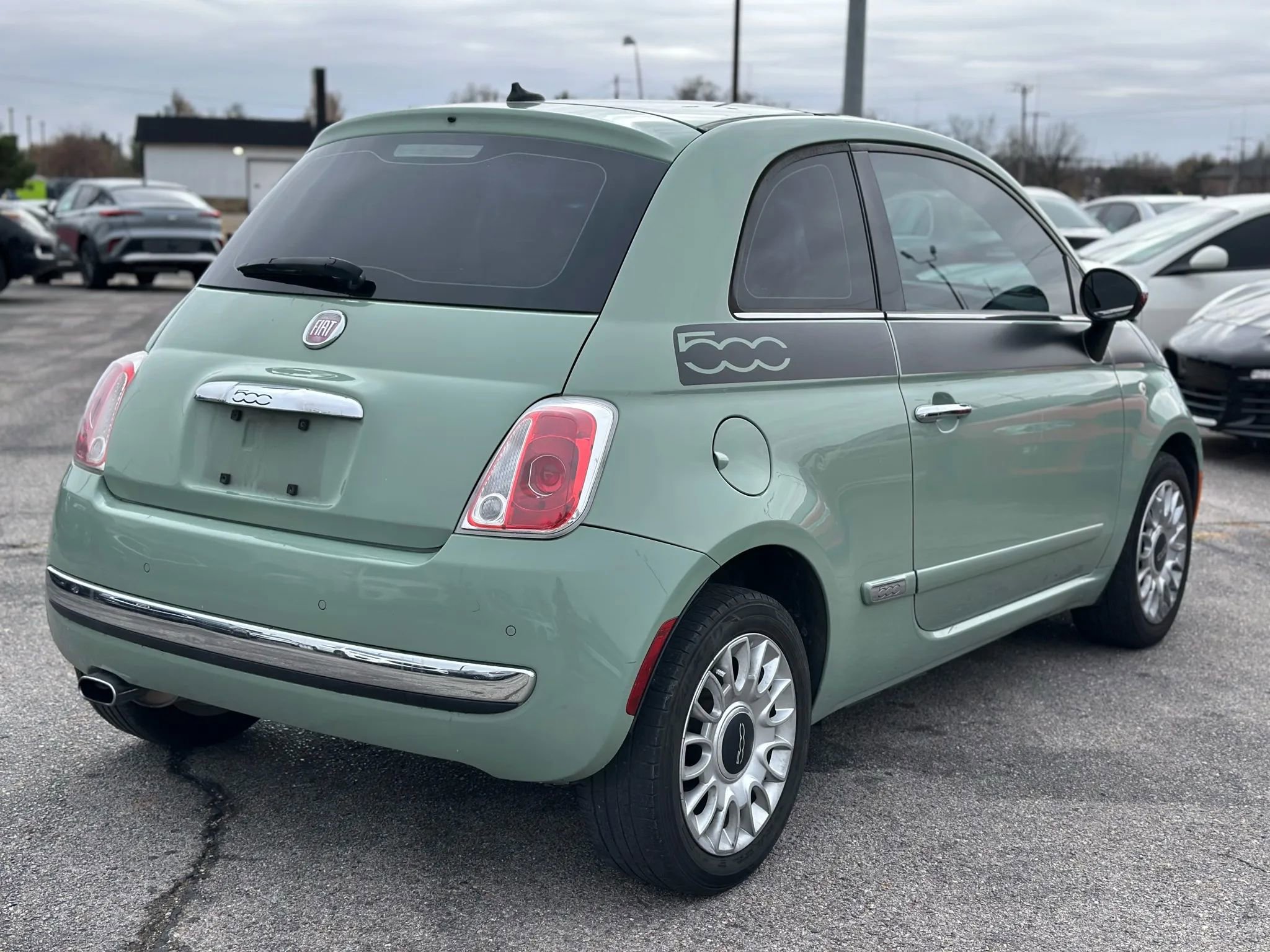 Used 2015 FIAT 500 Lounge w/ Luxury Leather Package image 6