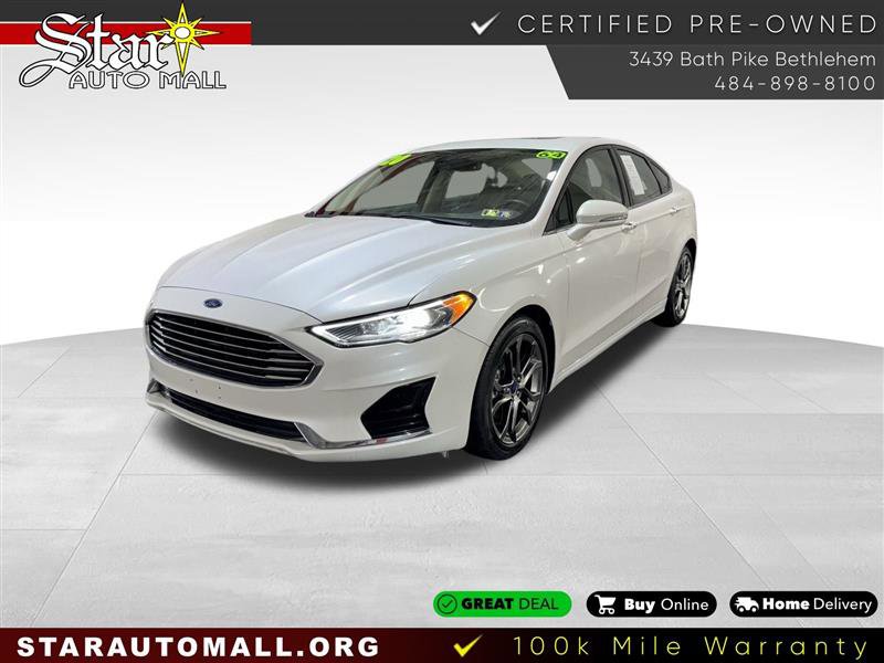 Used 2020 Ford Fusion SEL