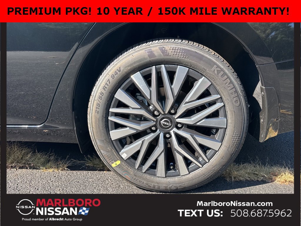 New 2025 Nissan Altima 2.5 SV w/ SV Premium Package image 12