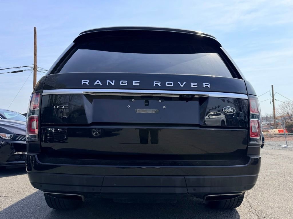 Used 2019 Land Rover Range Rover HSE AWD/4WD image 7