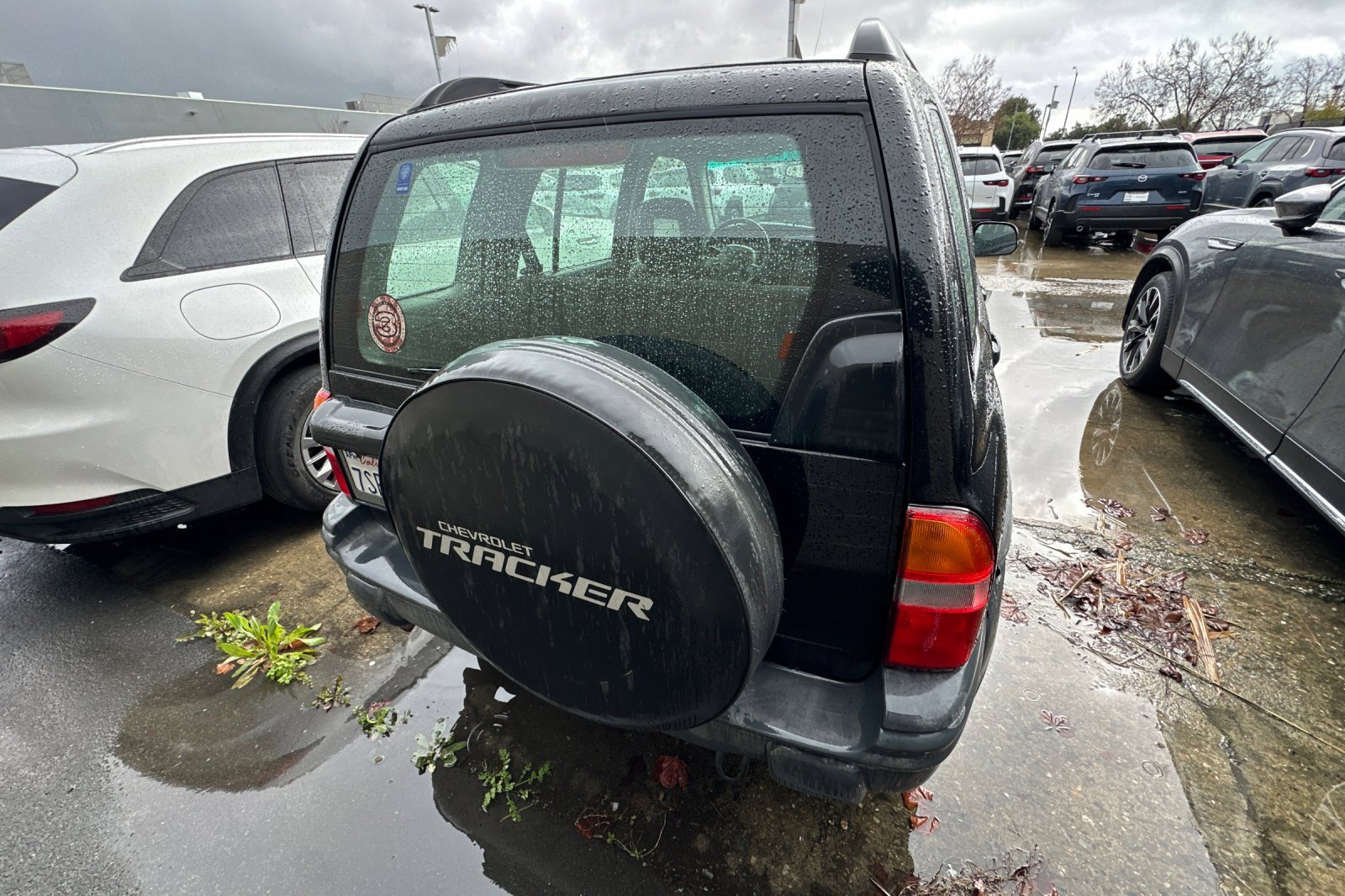 Used 2002 Chevrolet Tracker ZR2 image 4