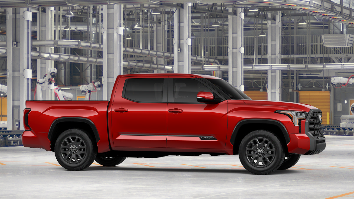 New 2026 Toyota Tundra Platinum AWD/4WD image 13