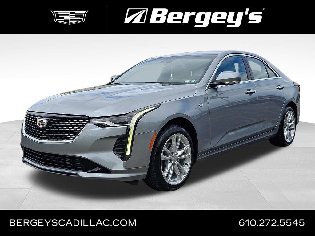 Certified 2023 Cadillac CT4 Luxury w/ Sun And Sound Package