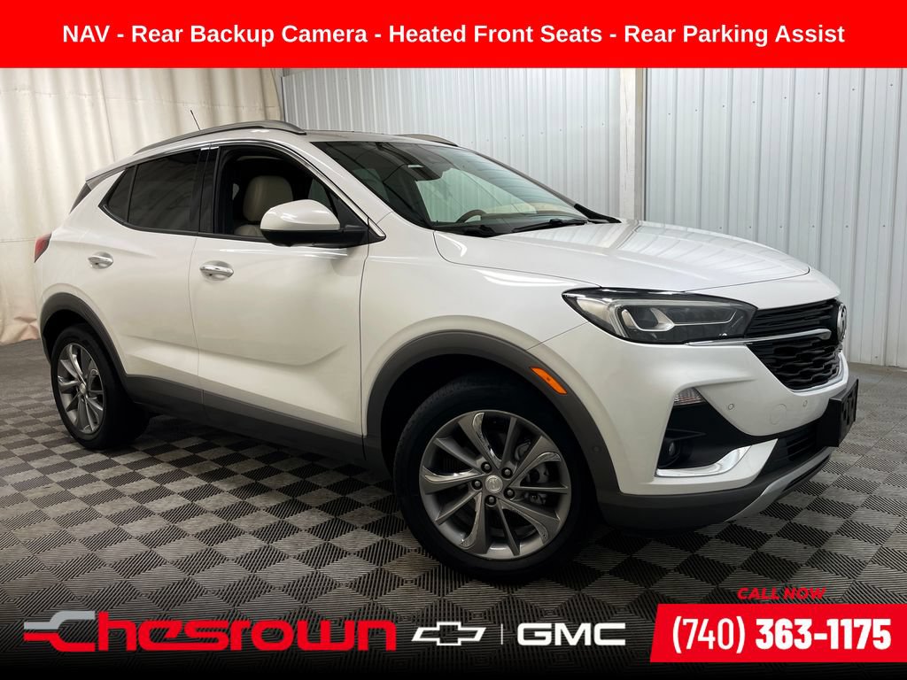 Certified 2020 Buick Encore GX Essence w/ Experience Buick Package AWD/4WD image 1
