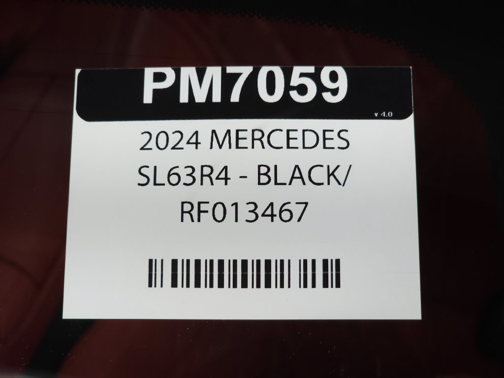 Certified 2024 Mercedes-Benz SL 63 AMG 4MATIC w/ Manufactur Interior Package image 41