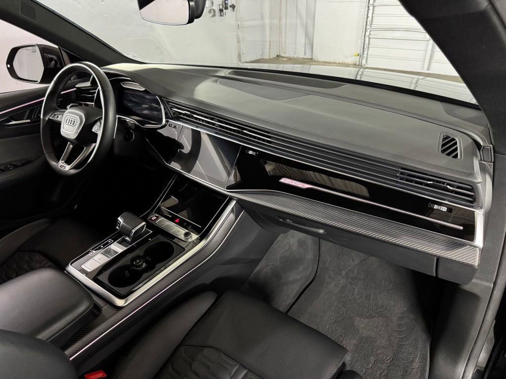 Used 2023 Audi RS Q8 w/ Black Optic Package AWD/4WD image 54