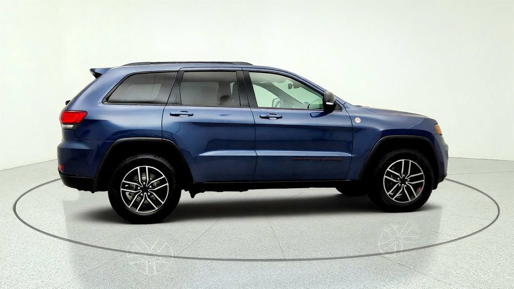 Used 2020 Jeep Grand Cherokee Trailhawk AWD/4WD image 4