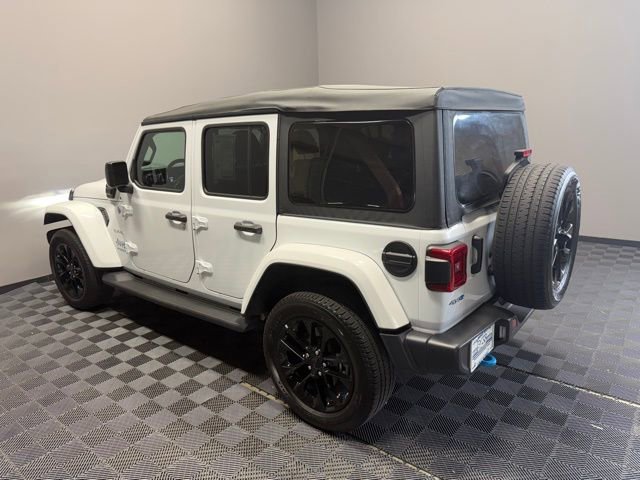Used 2022 Jeep Wrangler Unlimited Sahara image 10