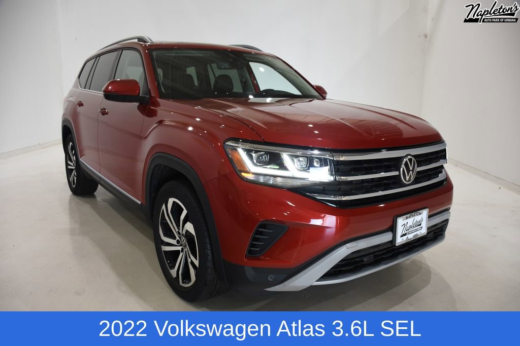 Used 2022 Volkswagen Atlas SEL