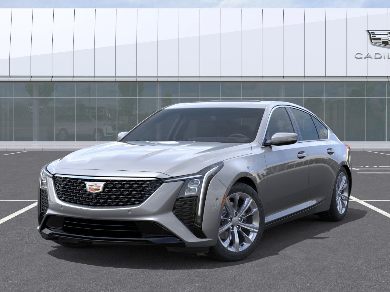 New 2026 Cadillac CT5 Premium Luxury w/ Technology Package RWD image 6