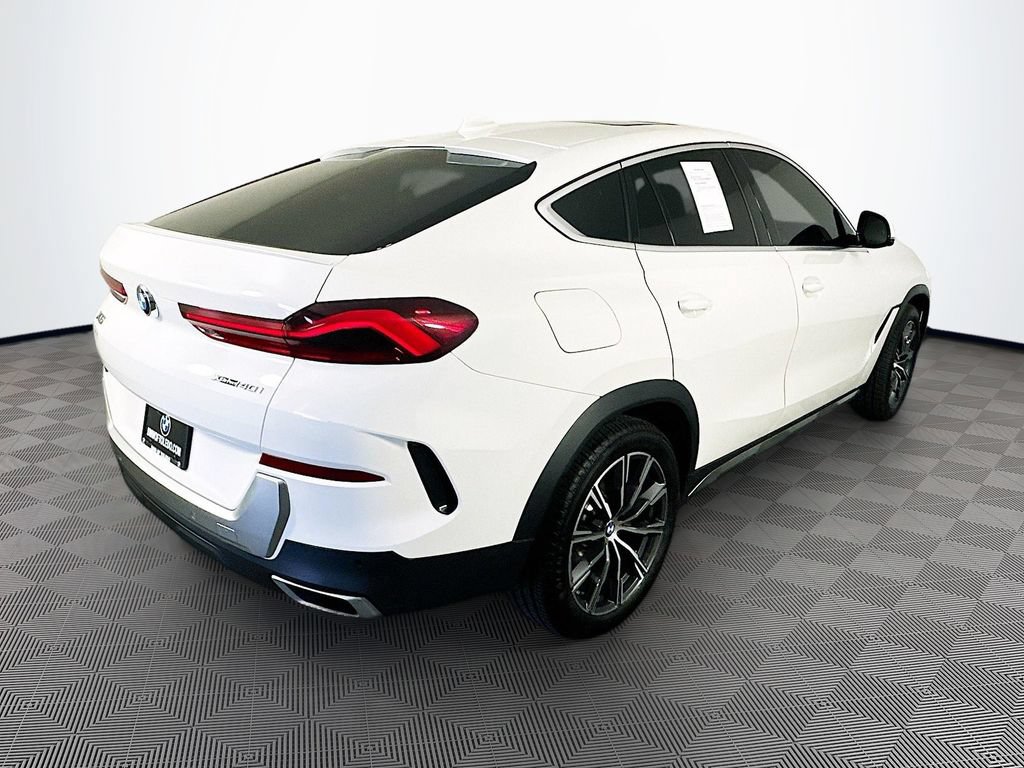 Used 2021 BMW X6 xDrive40i w/ Premium Package AWD/4WD image 9