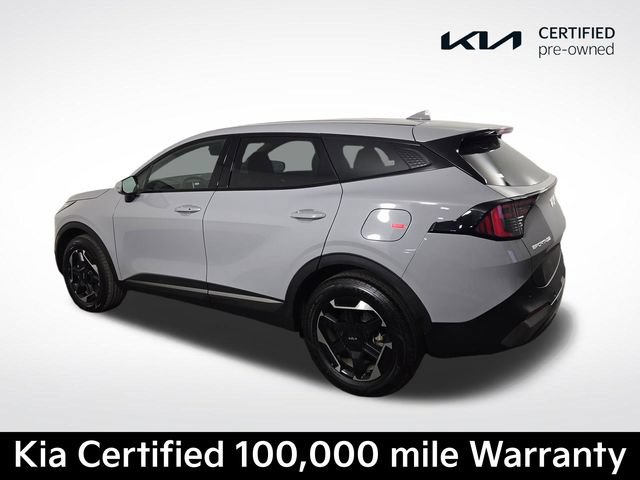 Certified 2026 Kia Sportage S AWD/4WD image 9