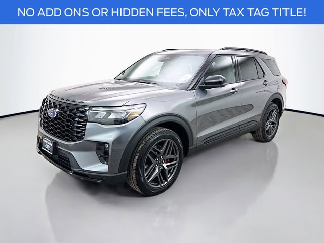 New 2026 Ford Explorer ST-Line image 3