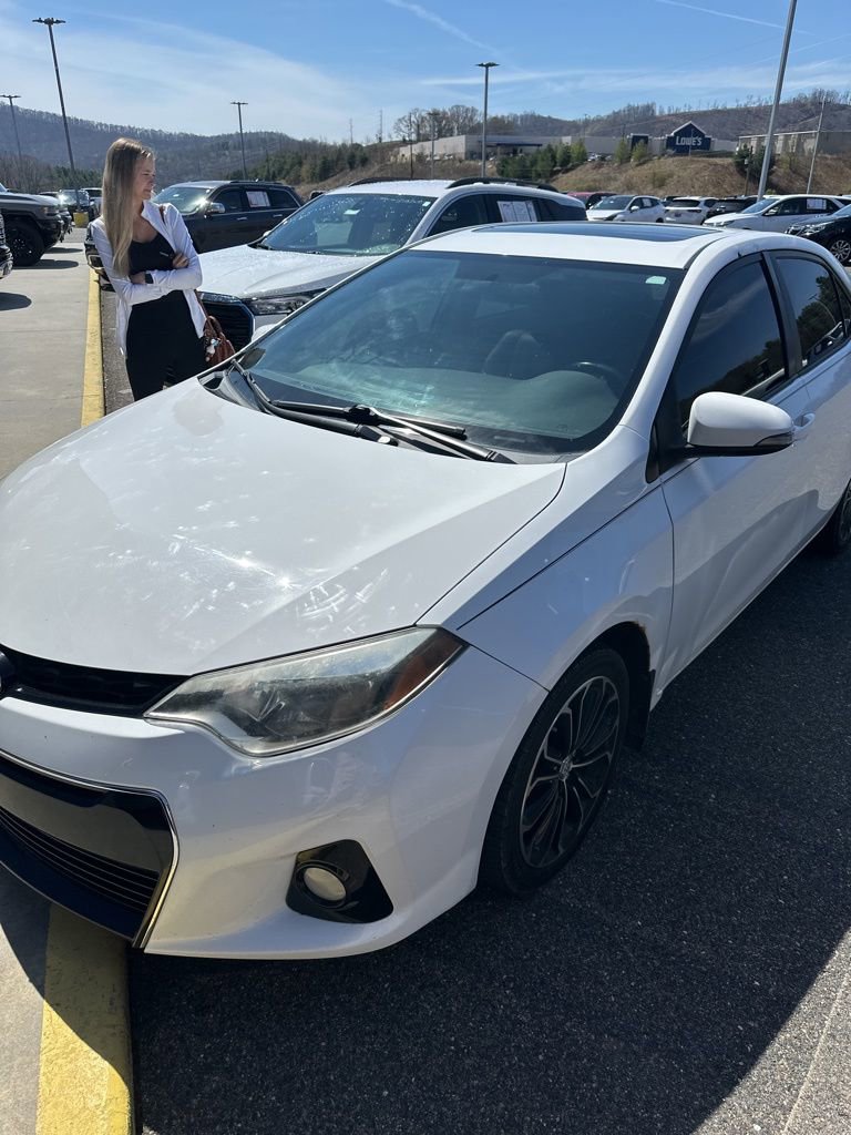 Used 2016 Toyota Corolla S