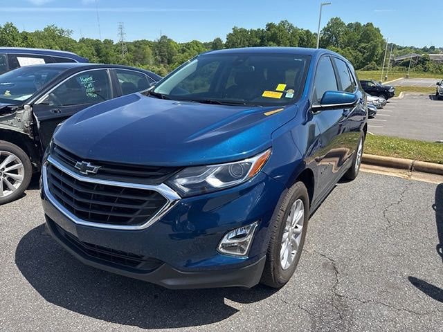 Used 2021 Chevrolet Equinox LT FWD image 1