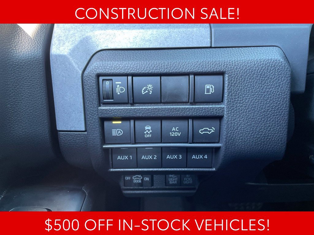 New 2026 Toyota Tacoma 4x4 Double Cab Hybrid w/ Tow Tech Package image 27